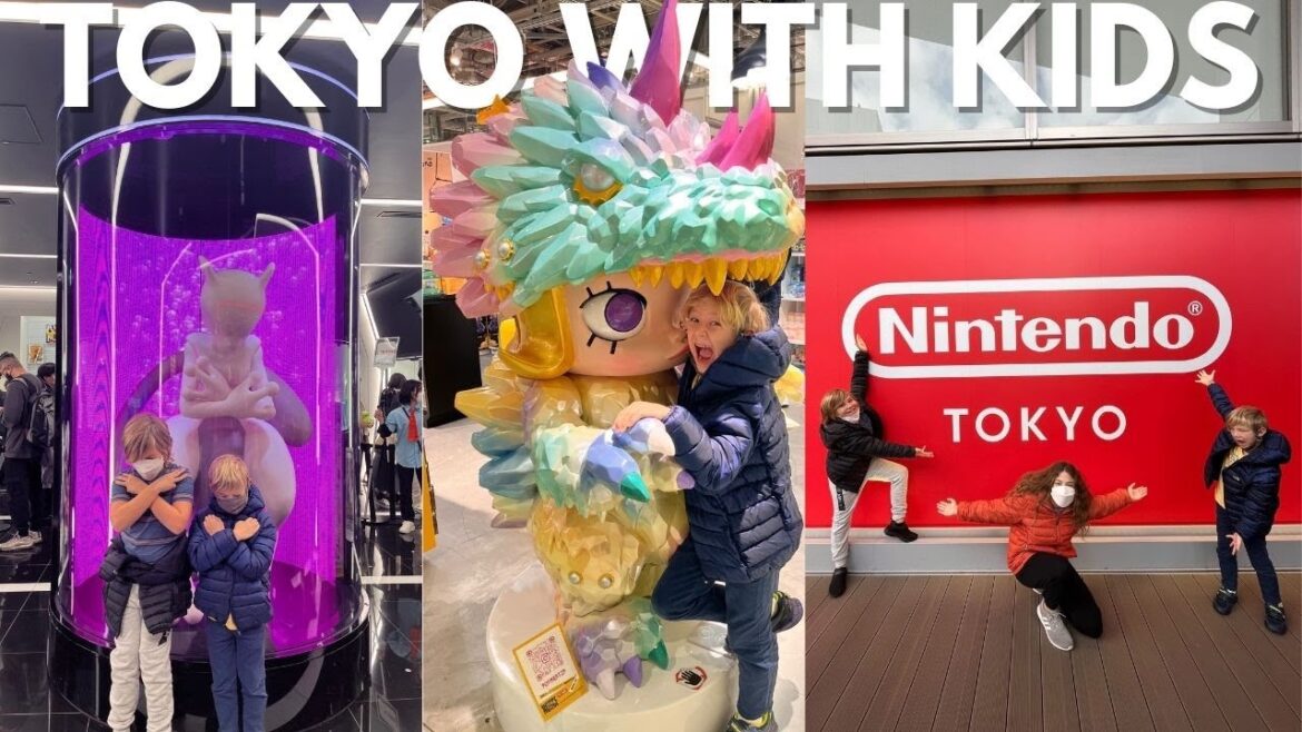 FAMILY TRIP TO JAPAN/ We explore the Shibuya neighborhood