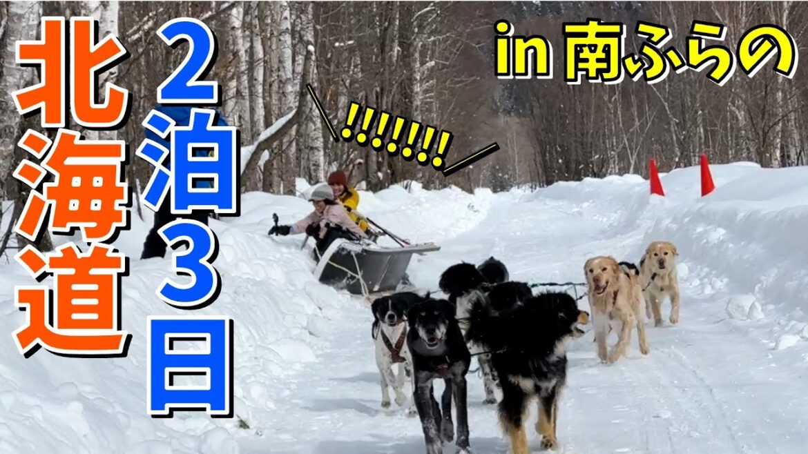 【北海道旅】犬そりで大転倒!?ワカサギ釣りにカーリング!冬の北海道を遊び尽くす! 【北海道旅】犬そりで大転倒!?ワカサギ釣りにカーリング!冬の北海道を遊び尽くす!