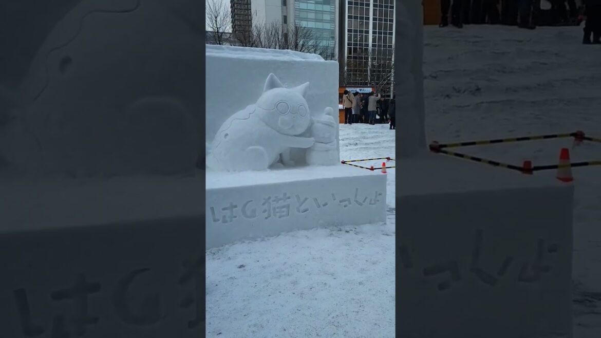 Sapporo Snow Festival 2023 ❄️☃️
