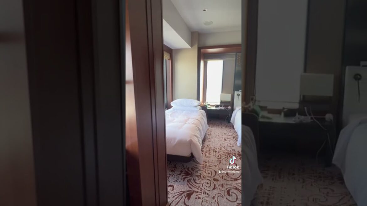 Hyatt Regency Yokohama suite tour #hyattregencyyokohama #hyattregencyyokohamasuite #yokohama