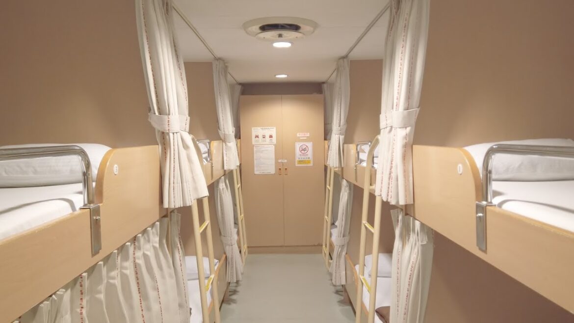 🚢 😪【感動する出港風景】さんふらわあ あいぼり最終便に乗船。｜さんふらわあ｜別府→大阪｜あいぼり｜ツーリストベッド｜