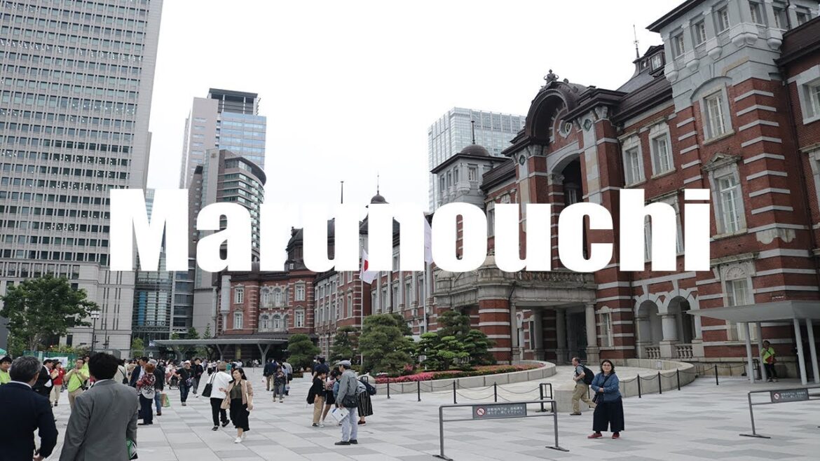 Marunouchi, Tokyo Station, Japan, 丸の内  - Canon 80D - Virtual Trip