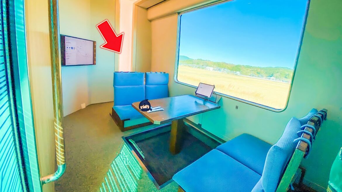 A luxurious train private room | Japan’s limited express train “Shimakaze” | Nagoya – Mie A luxurious train private room | Japan's limited express train "Shimakaze" | Nagoya - Mie