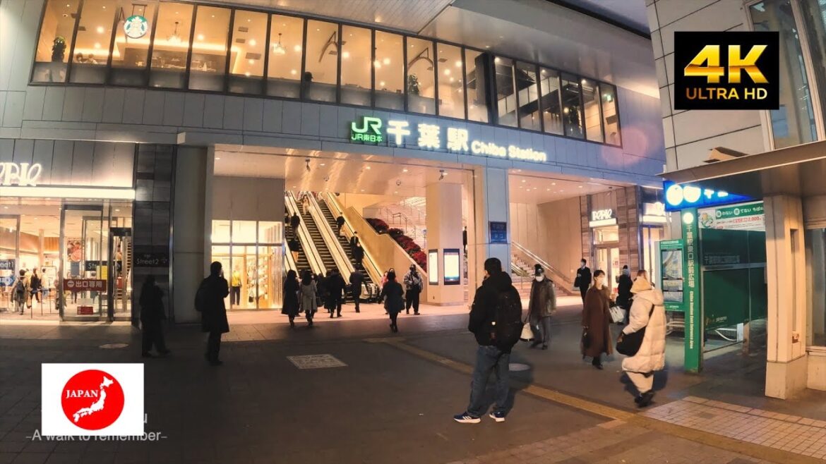 Travel around Japan 千葉駅 観光！千葉県随一の繁華街を散歩してきました！