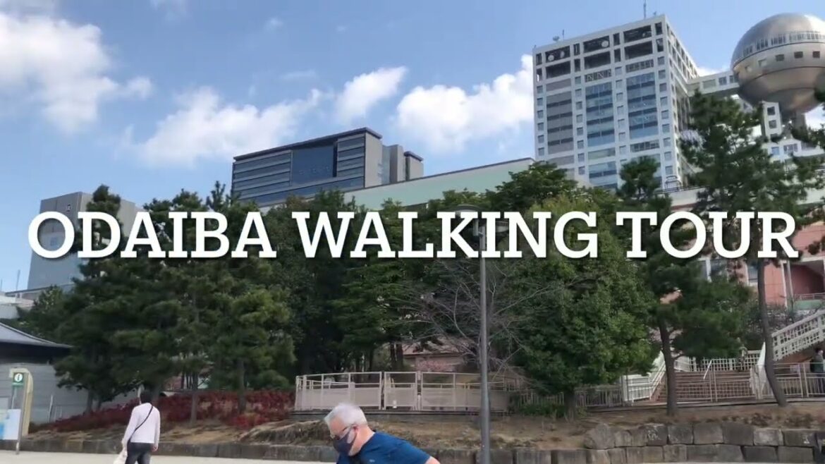 Odaiba Walking Tour in Tokyo🇯🇵 #travel #tokyo #japan #odaiba