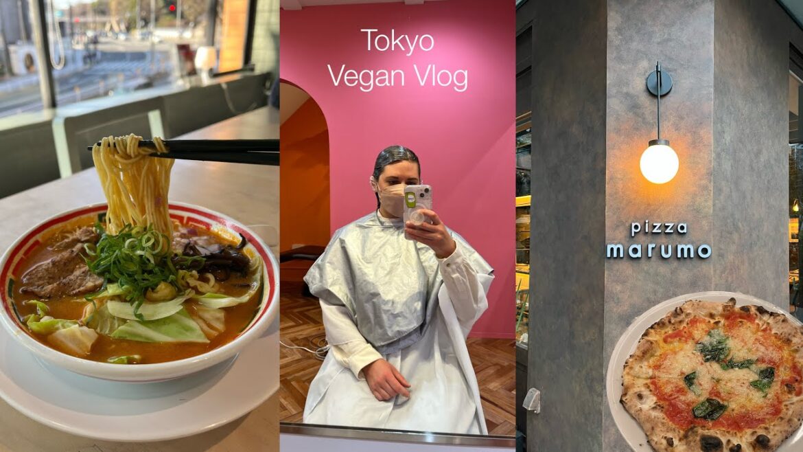 Japanese straight perm ππ»ββοΈ & best pizza in Tokyo ππ± | Japan Vegan Travel – Part 3 Japanese straight perm ππ»ββοΈ & best pizza in Tokyo ππ± | Japan Vegan Travel - Part 3