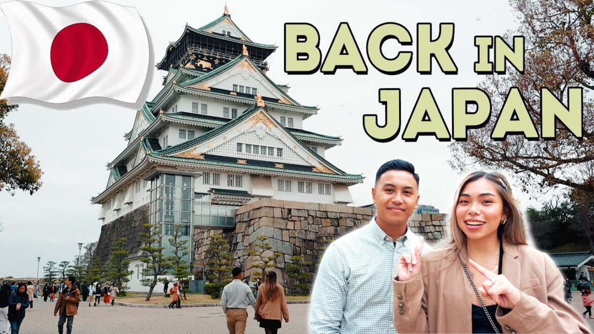 How we spent our FIRST DAY in OSAKA | Travelling Japan in 2023 π―π΅ How we spent our FIRST DAY in OSAKA | Travelling Japan in 2023 π―π΅