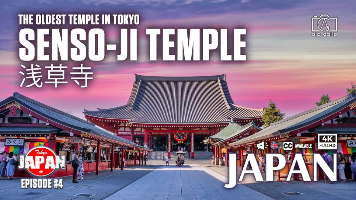 Sensoji Temple Tokyo | Things to do in Senso-ji Asakusa Tokyo Japan