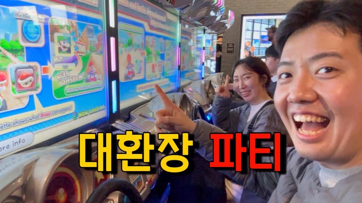 [세계일주🇨🇦] 밴쿠버 오락실에서 찌지고뽀꼬 | 밴쿠버 EP.2