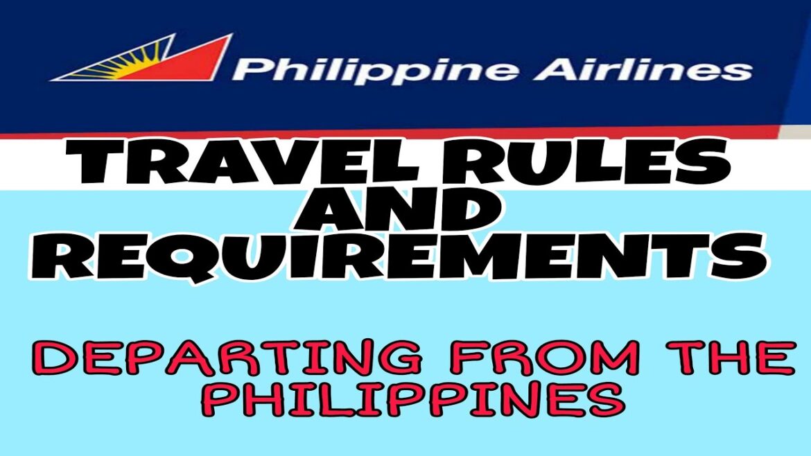 Travel Update Philippines Today | Departure Guide For International Travel Travel Update Philippines Today | Departure Guide For International Travel