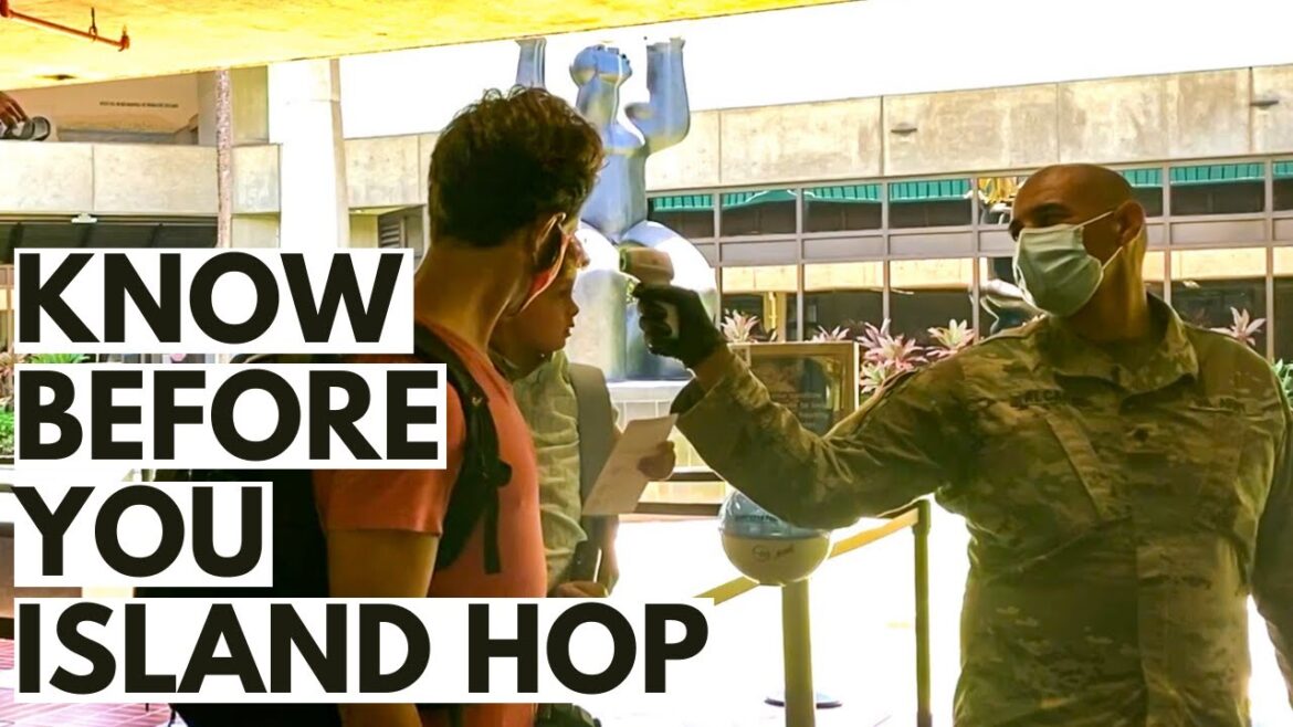 Hawaii Inter-Island Travel Tips | Island Hopping Maui to Kauai During Coronavirus, July 2020 Hawaii Inter-Island Travel Tips | Island Hopping Maui to Kauai During Coronavirus, July 2020