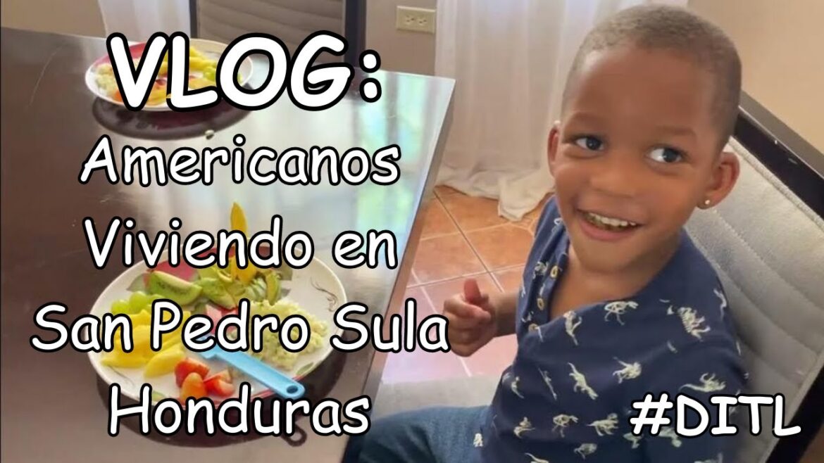 VLOG π DITL Living in San Pedro Sula, Honduras ππ³ Black American Expat Family Abroad 2023 VLOG π DITL Living in San Pedro Sula, Honduras ππ³ Black American Expat Family Abroad 2023
