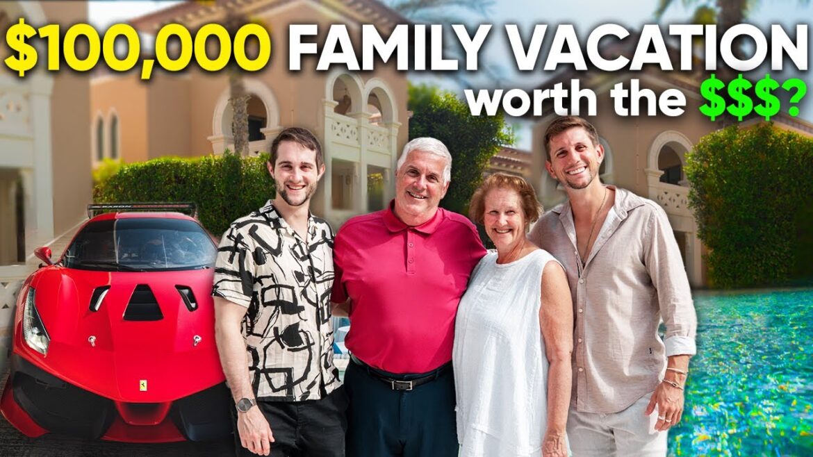 Surprising my Family with a $100,000 Dubai Vacation Surprising my Family with a $100,000 Dubai Vacation