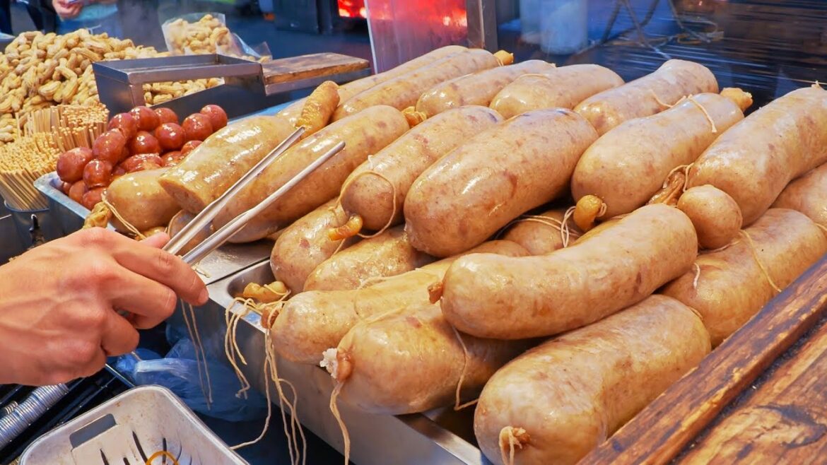 Popular and Yummy!Night Market Street Food Collection / 就是愛吃! 台灣街頭美食合集-夜市美食 Popular and Yummy!Night Market Street Food Collection / 就是愛吃! 台灣街頭美食合集-夜市美食