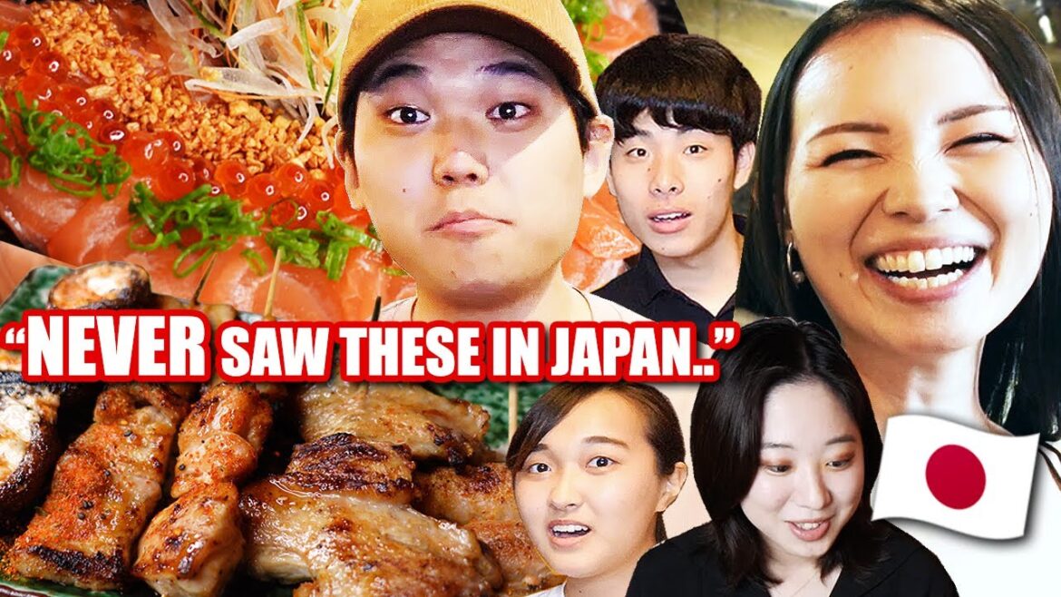 Japanese Expats Reactions To Never Seen Before Japanese Dishes in Singapore! Japanese Expats Reactions To Never Seen Before Japanese Dishes in Singapore!