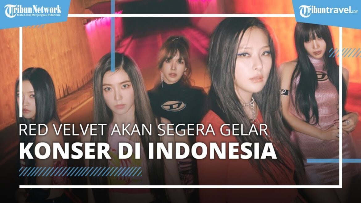 Jangan Sampai Terlewat! Red Velvet akan Segera Gelar Konser di Indonesia, Catat Tanggalnya