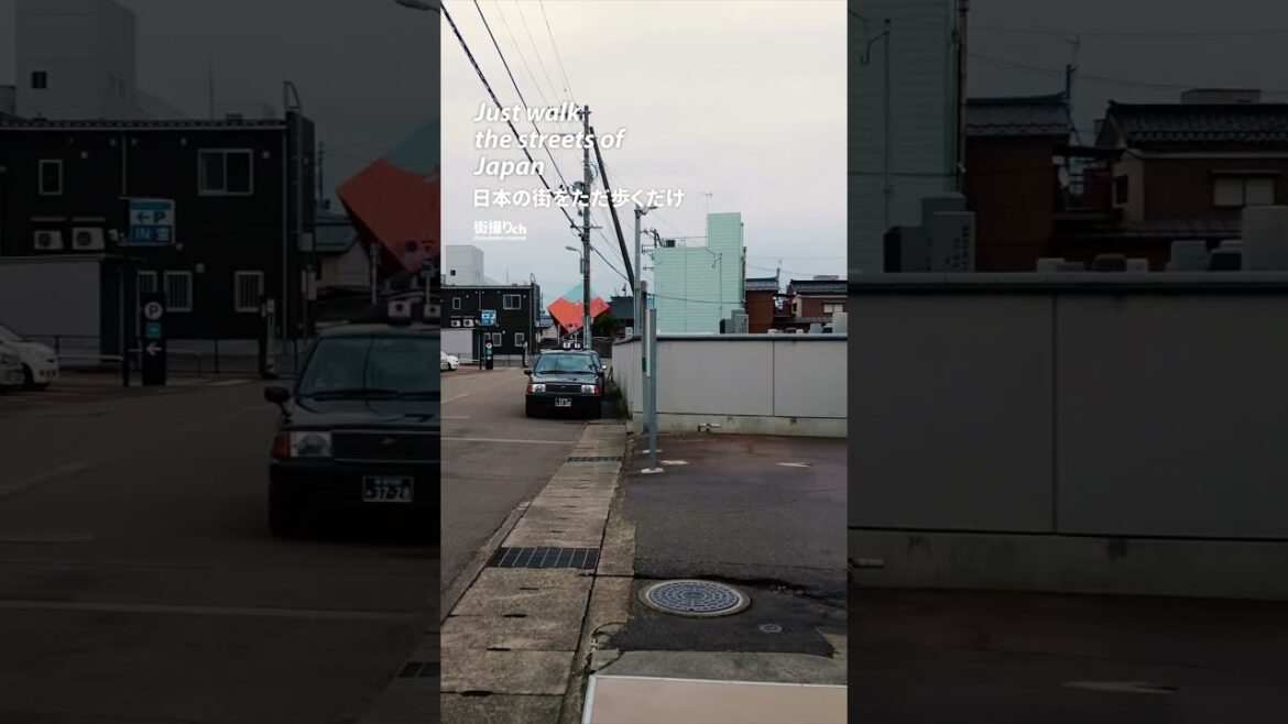 Niigata: Kita Sanjo Station (北三条駅) - Japan Walking Tour #shorts #shortsvideo