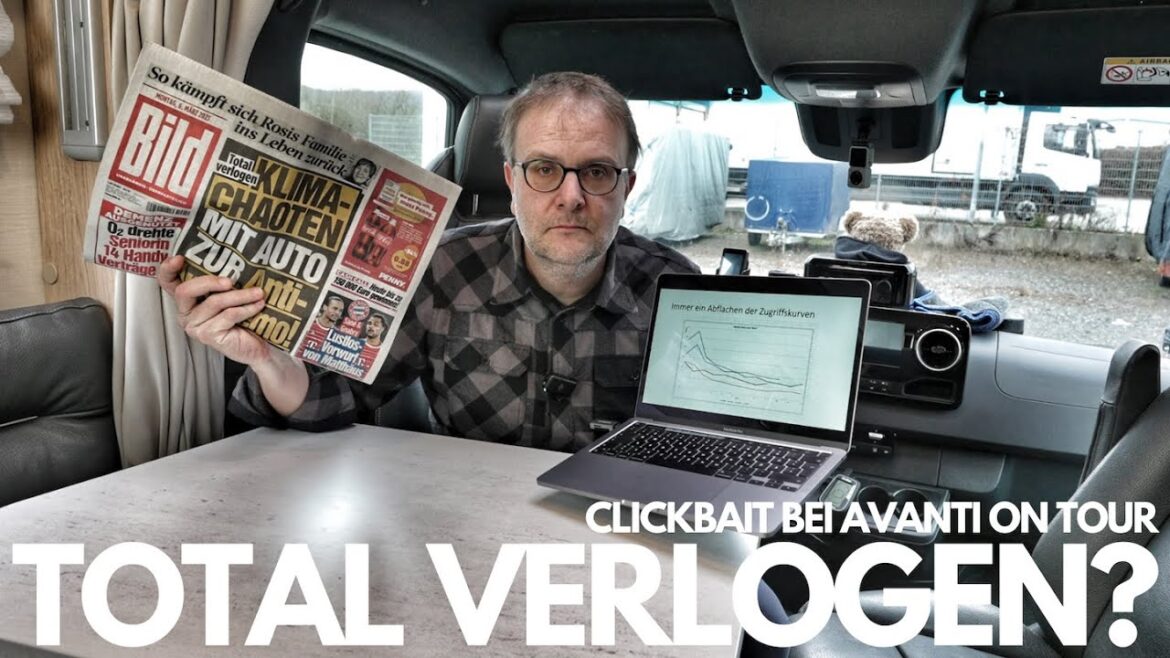 Alles nur Täuschung?  👎 – Clickbait bei Avanti on Tour und auf YouTube 🧐 Alles nur Täuschung?  👎 - Clickbait bei Avanti on Tour und auf YouTube 🧐