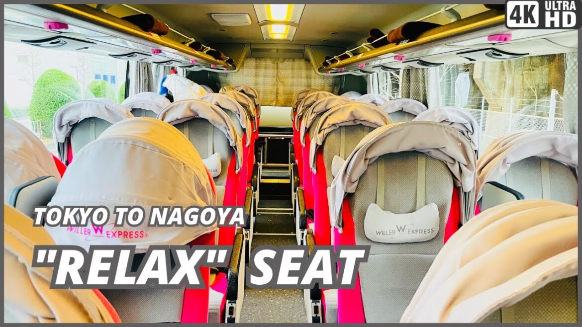 Explore Relax Seat from Tokyo to Nagoya, Japan #36