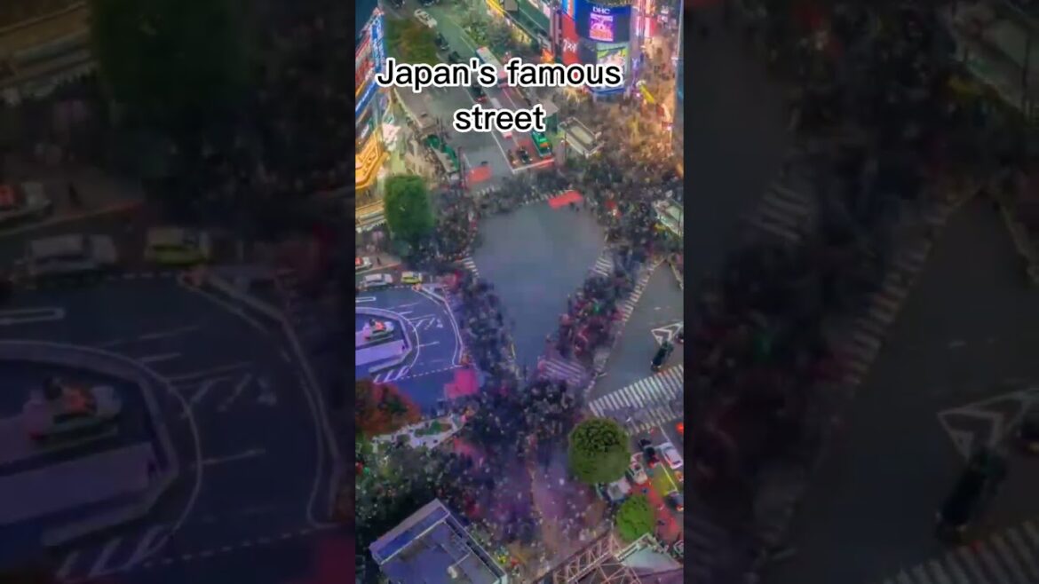 Japan's famous street#2023 #beautiful #ten #top #destinations #beau #trending #amazing #fantasy