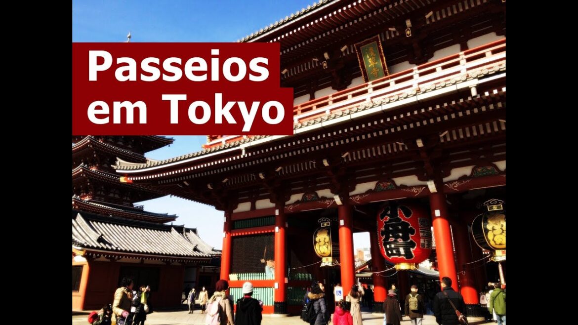 Dicas de passeios imperdíveis em Tokyo