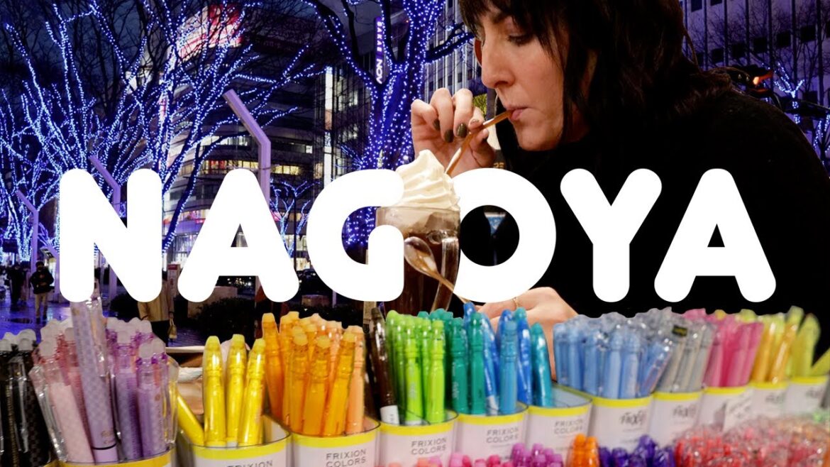 JAPAN TRAVEL SERIES // 4 DAYS IN NAGOYA