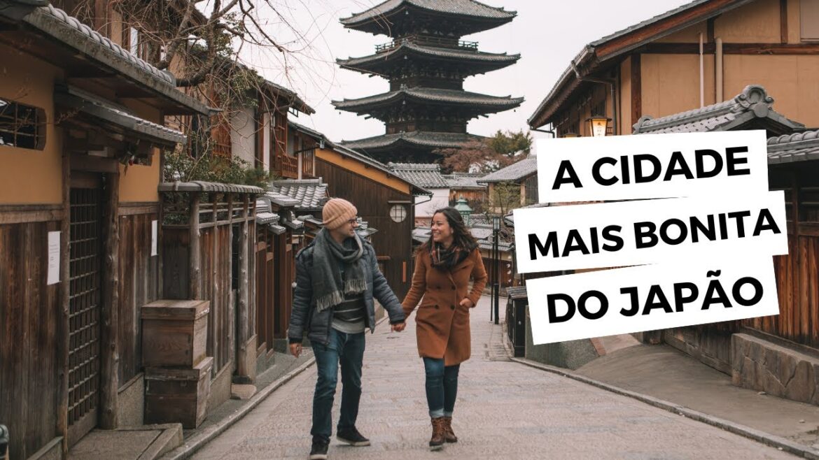 CONHECENDO KYOTO - Primeira vez na cidade: Templos, Corredor de Toriis, Floresta de Bambu...