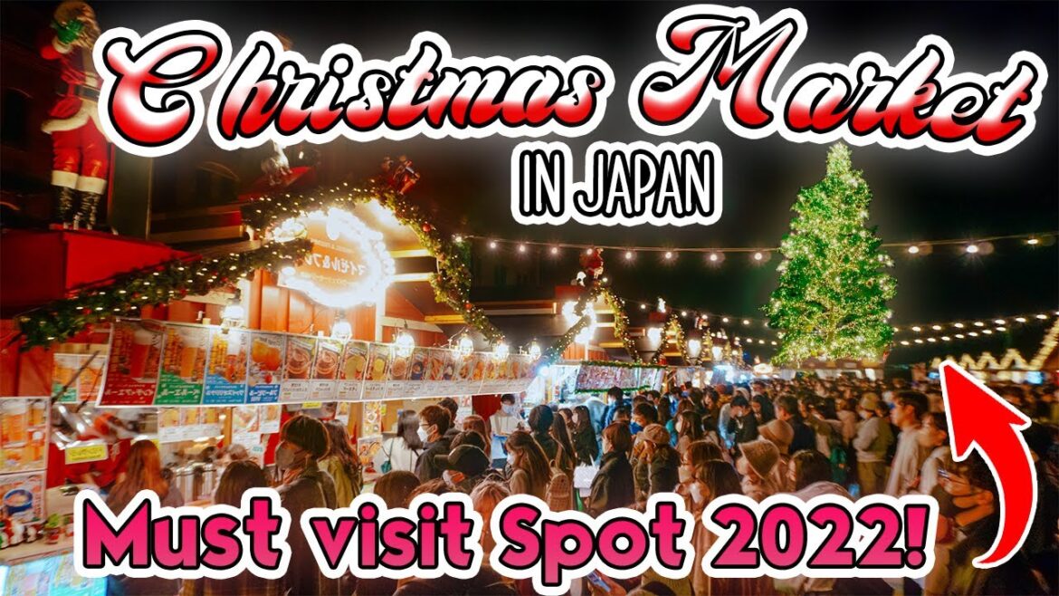 Must visit Spot in JAPAN❗️Yokohama Red Brick Warehouse Christmas market 2022 Must visit Spot in JAPAN❗️Yokohama Red Brick Warehouse Christmas market 2022