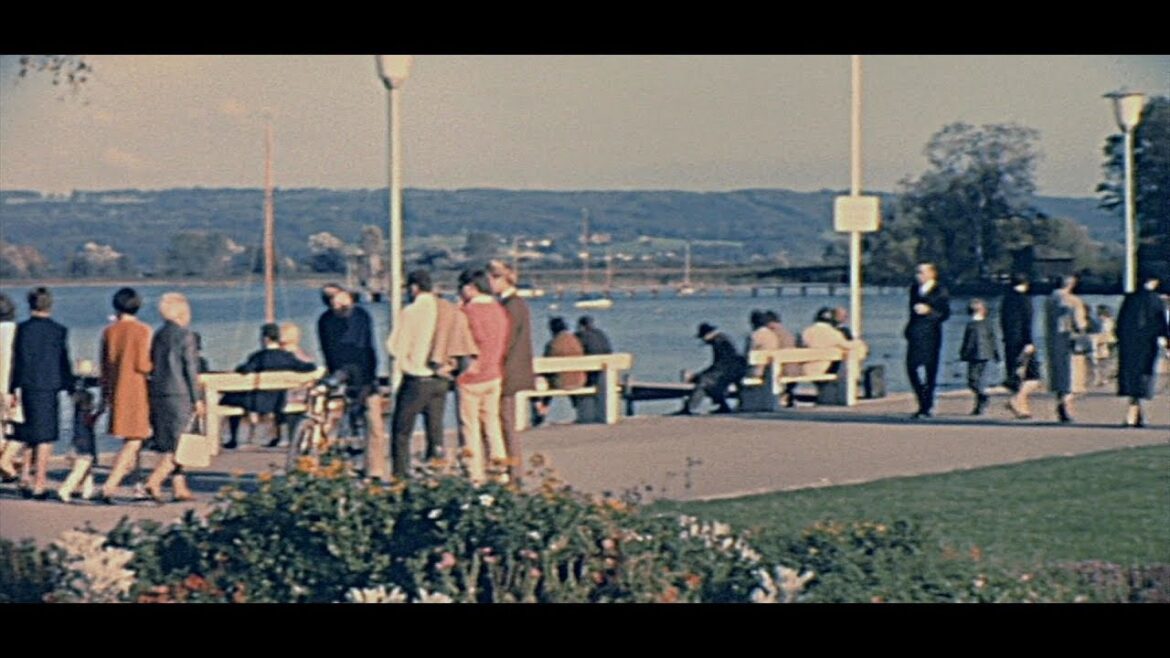 Ammersee 1967 archive footage Ammersee 1967 archive footage