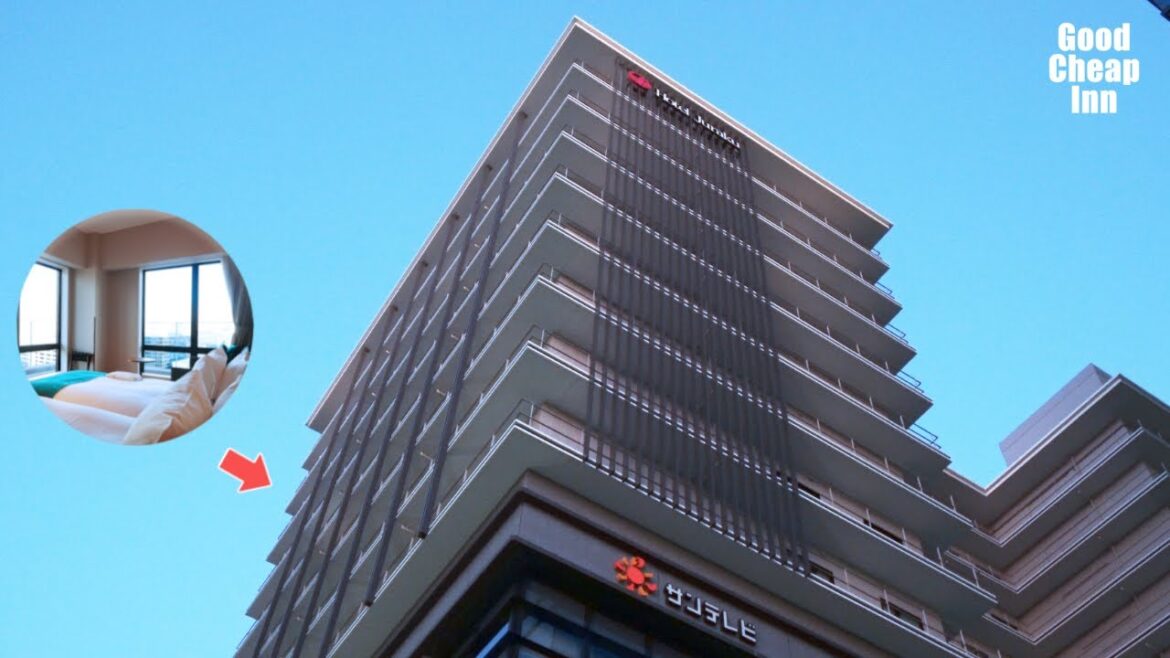 【KOBE HOTEL🛏️】corner room of 4.5 star hotel anyone can stay easily |Juraku Kobe Harborland