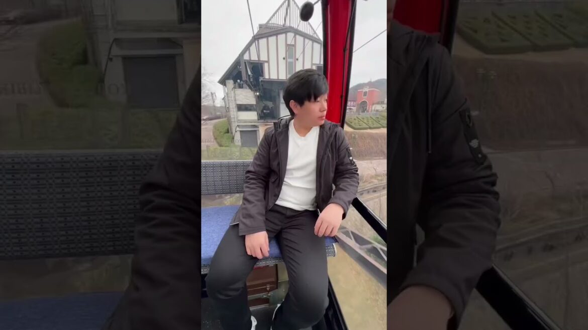 Exploring the Stunning Kobe Nunobiki Herb Gardens and Epic Ropeway Adventure!