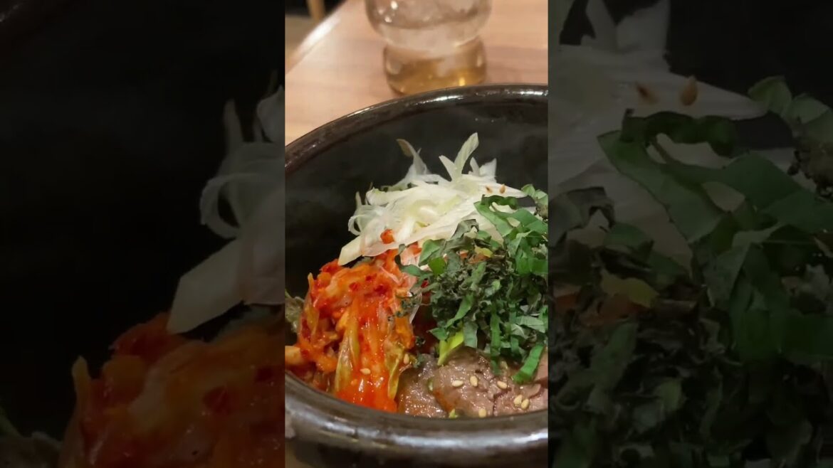Korean food in Japan
