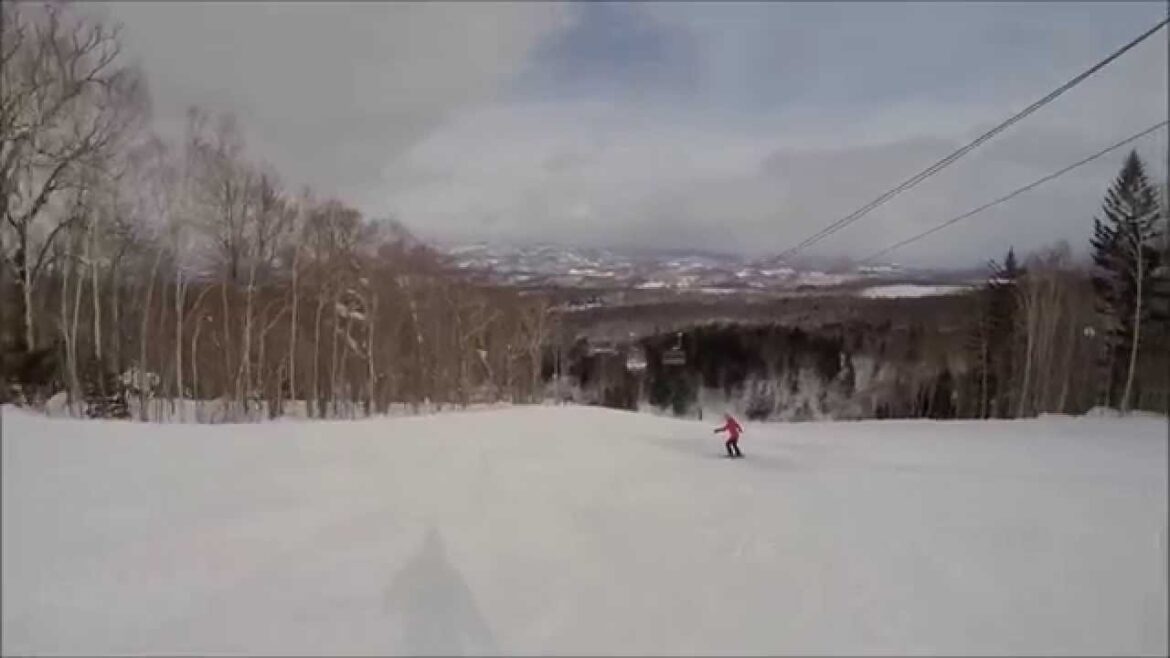 Ski Rusutsu 2015 GoPro HD