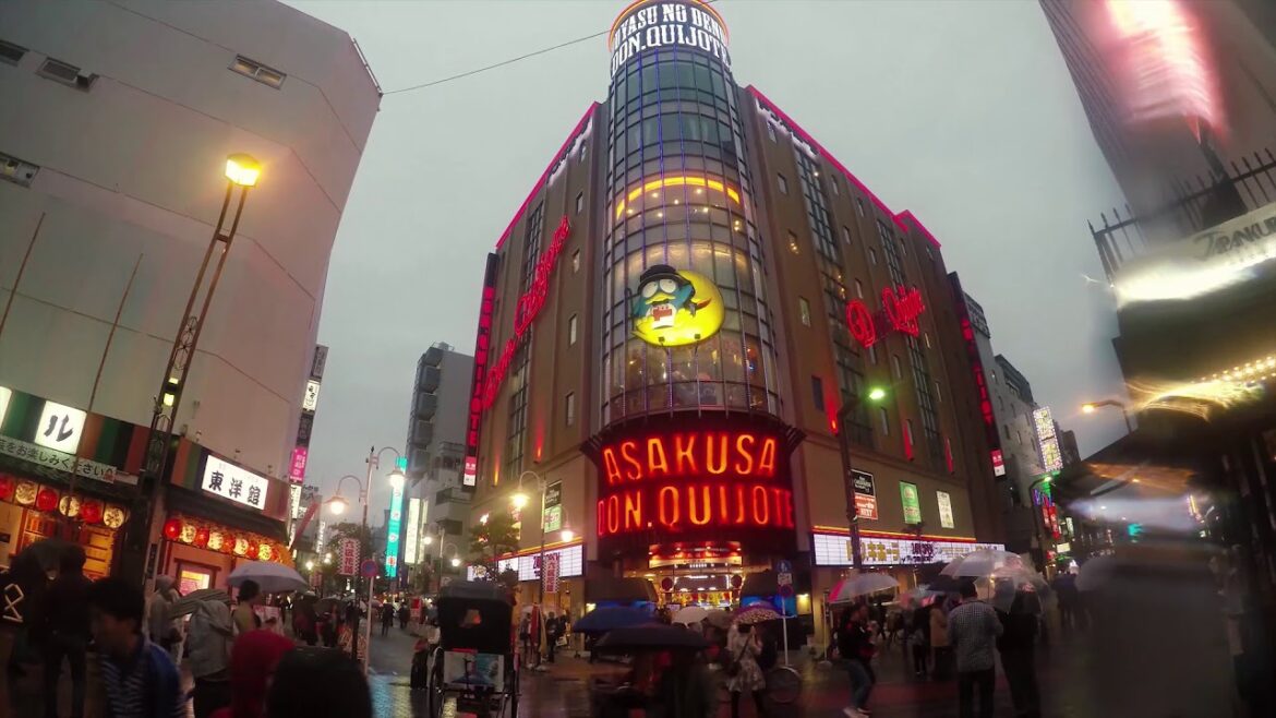 - JAPAN 2017 - Tokyo Trip 2 - asakusa / ueno / akihabara