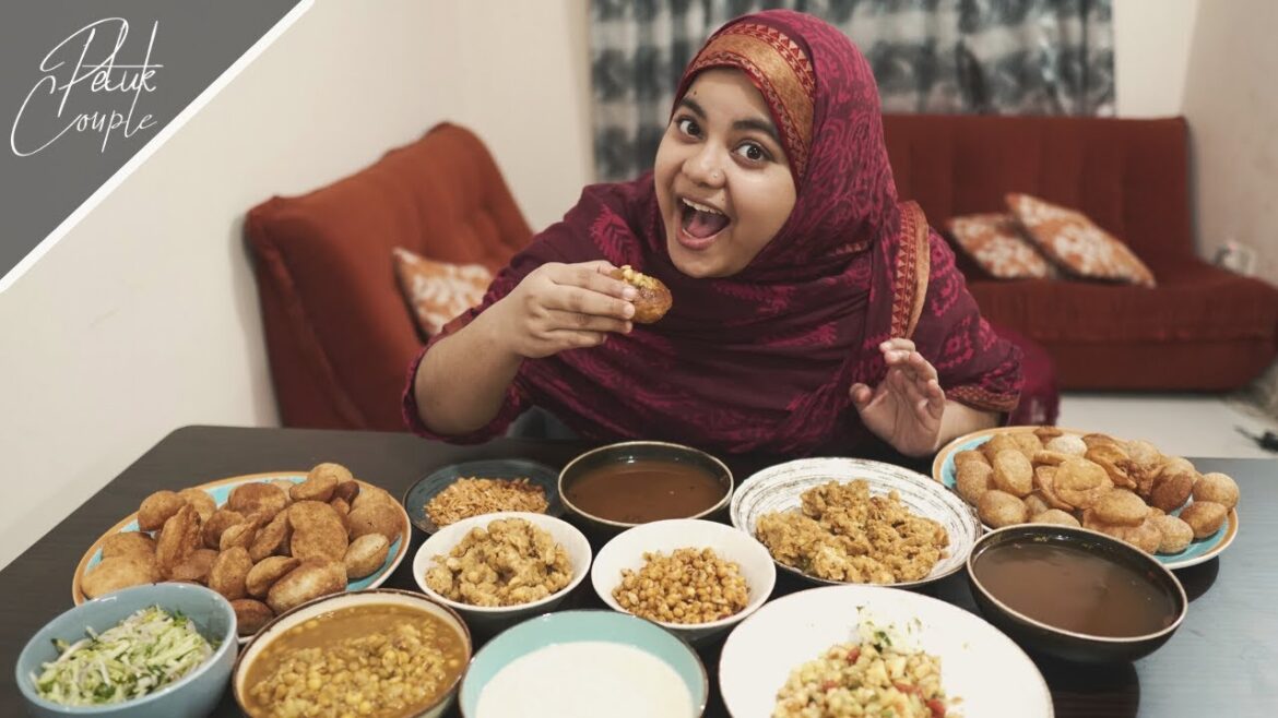 😍 ১২০ দিন পর চটপটি আর ফুচকা 😋 || Shei Moja