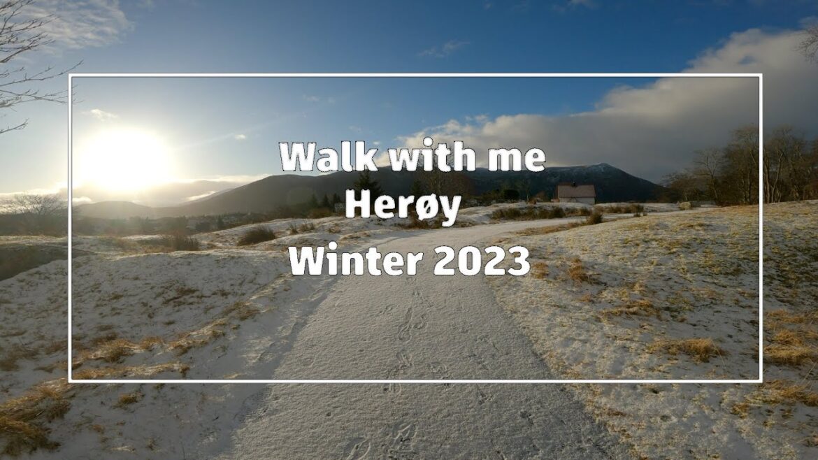 Walk with me – Walking around Herøy – Norway – W007 – 4K Walk with me - Walking around Herøy - Norway - W007 - 4K
