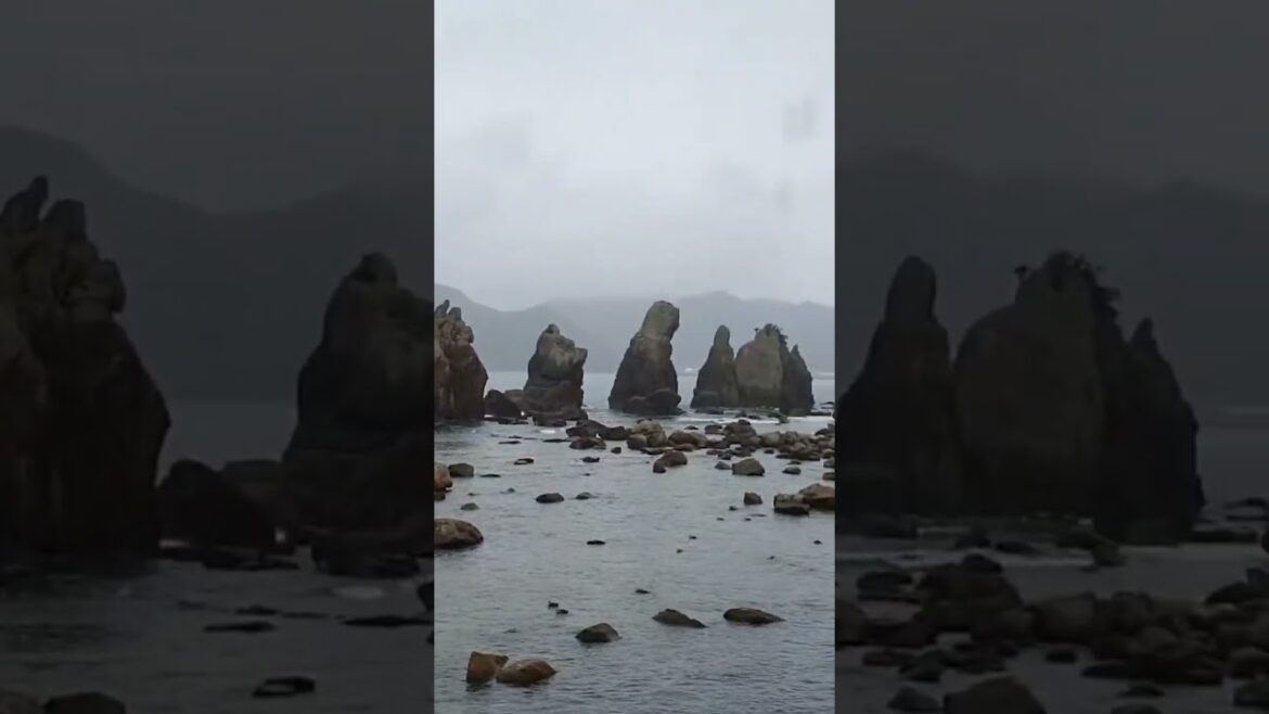 여행 고픈 영상-와카야마 하시구이이와 풍경 #shorts #japan #일본여행