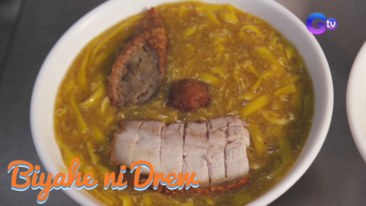 Binabalik-balikan na mga Batangueño dish, alamin! | Biyahe ni Drew