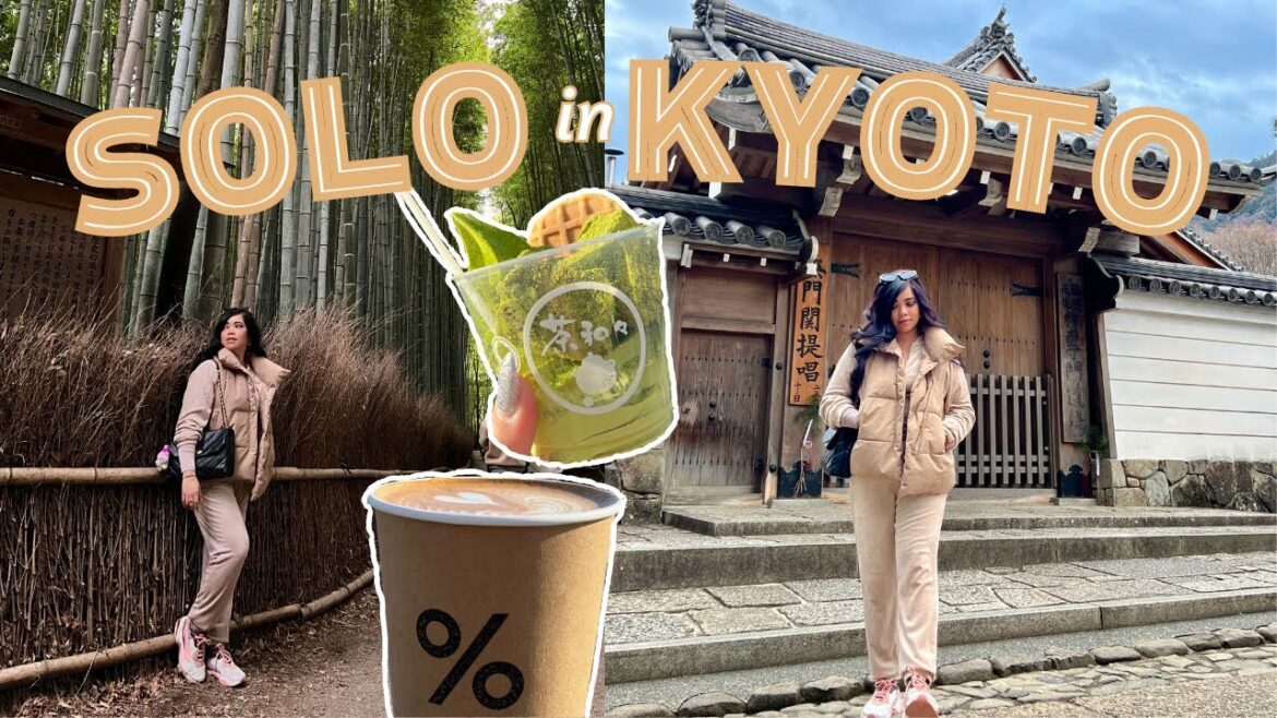 Arashiyama Adventures of a Lone Traveler 🎋