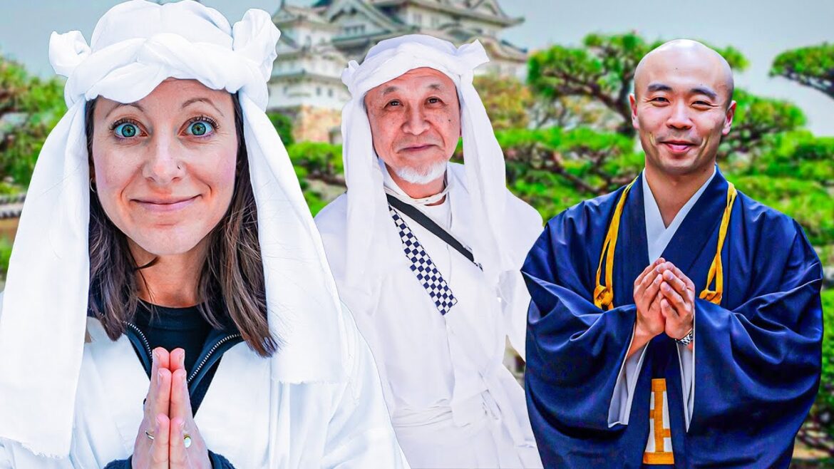 24 hours Living with Monks in Japan