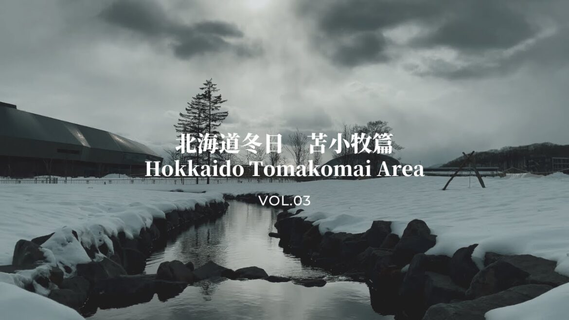 Walking around in winter Hokkaido Vol.03 | Tomakomai Station, Upopoy Ainu Museum [CC subtitle]