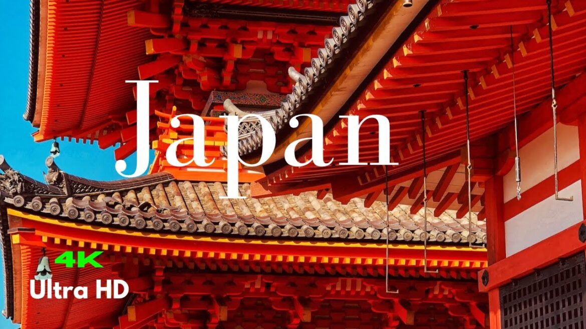 Japan – Ultra HD 4K View – Natural Video of Japan in 4k 60fps Japan - Ultra HD 4K View - Natural Video of Japan in 4k 60fps