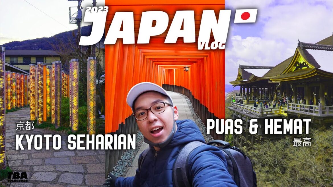 Travel ke Japan 2023 | Kyoto Musim Dingin Begini Ternyata 🥶 | Top 3 Kyoto Travel Vlog Travel ke Japan 2023 | Kyoto Musim Dingin Begini Ternyata 🥶 | Top 3 Kyoto Travel Vlog