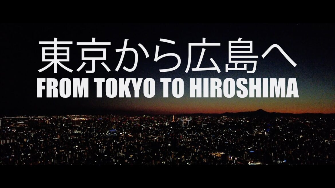 FROM TOKYO TO HIROSHIMA 4K | 2023 | DJI Pocket 2 | Filmconvert Nitrate [Cinematic Short]
