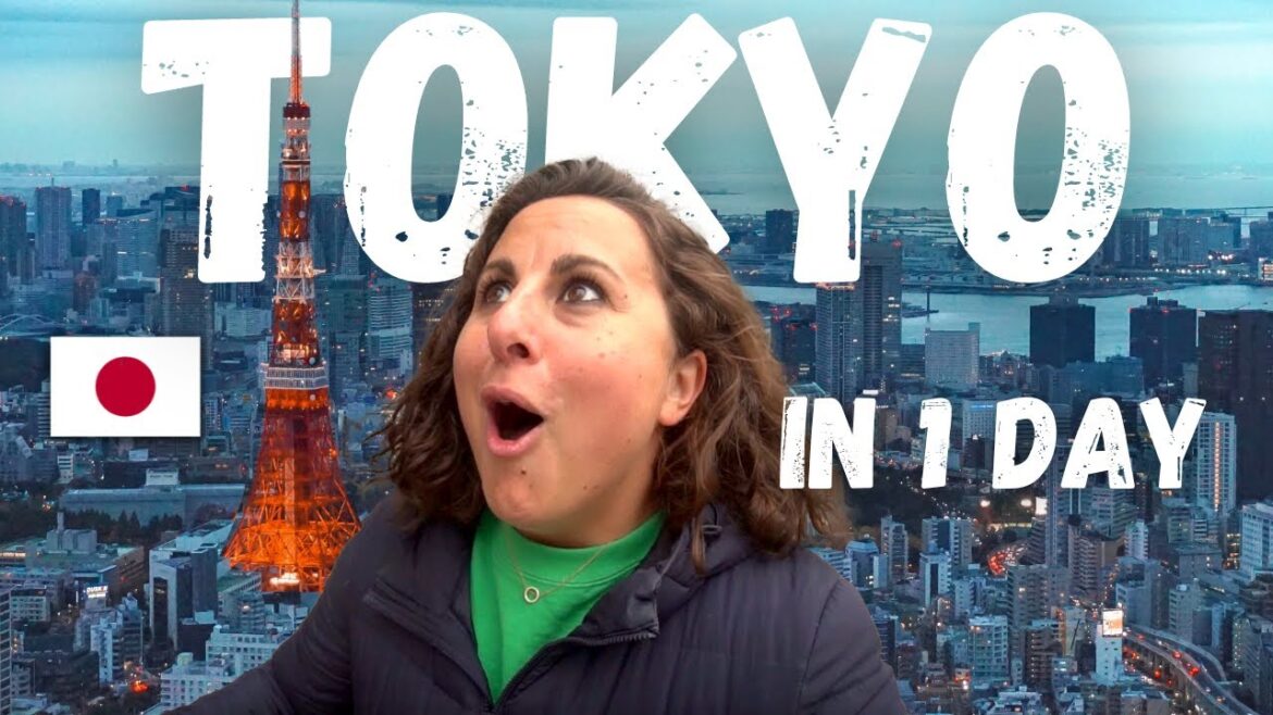 Seeing TOKYO In 1 day! | Japan 2023 Travel Vlog (we tried Japanese crane games)