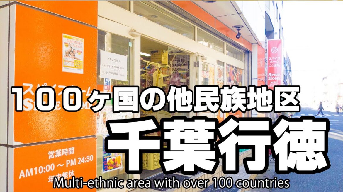 100カ国以上の他民族エリア「千葉行徳」で海外旅行気分を味わう 100カ国以上の他民族エリア「千葉行徳」で海外旅行気分を味わう