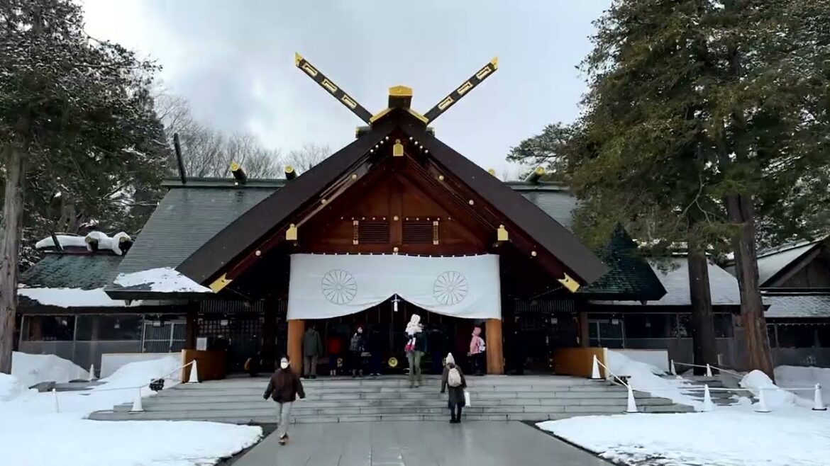 日本 北海道 | Hokkaido, Sapporo tour 2023