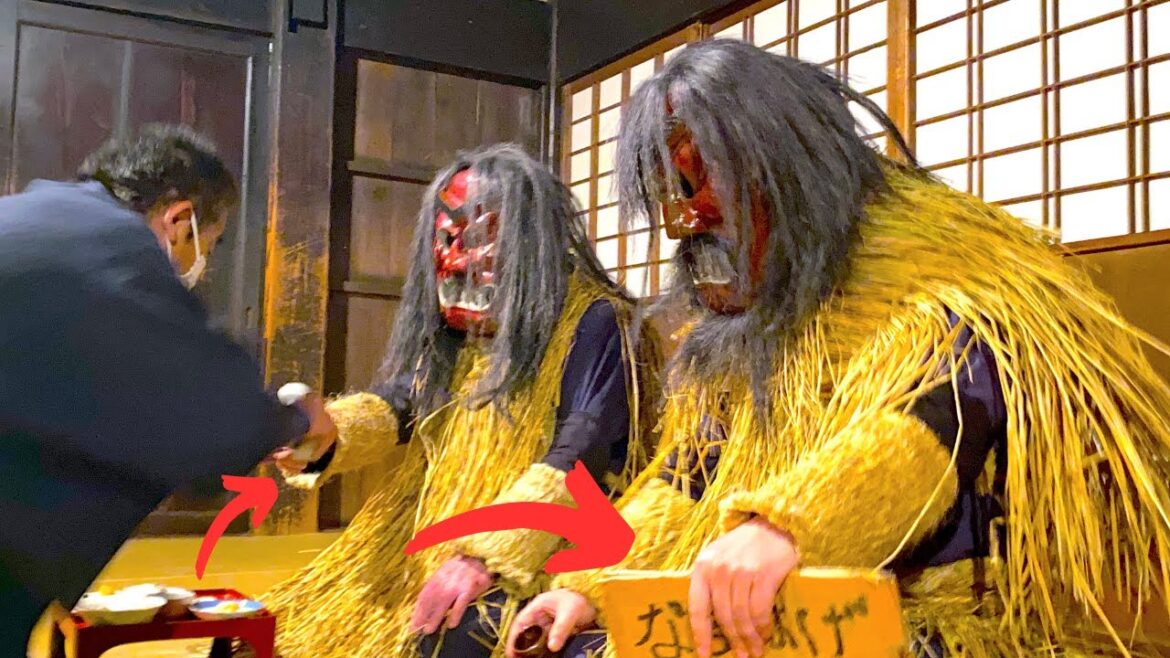 【秋田のなまはげ】恐ろしい伝統行事を体験してみた！
