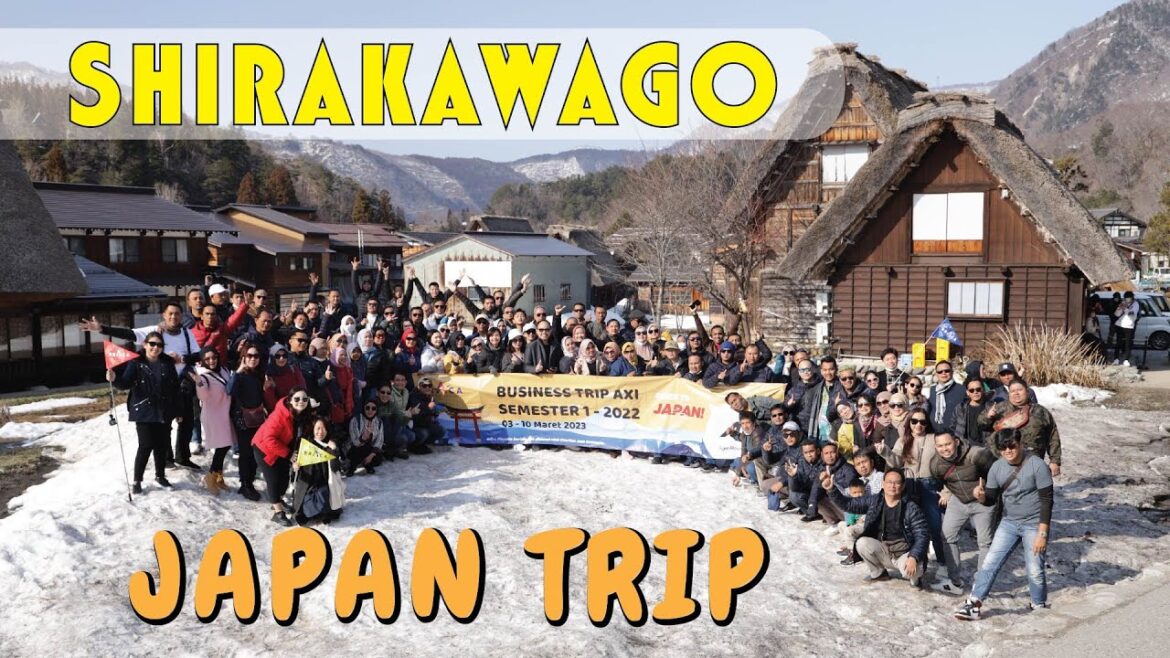 Japan Trip – Tokyo Shirakawago – Osaka Snowing Japan Trip - Tokyo Shirakawago - Osaka Snowing