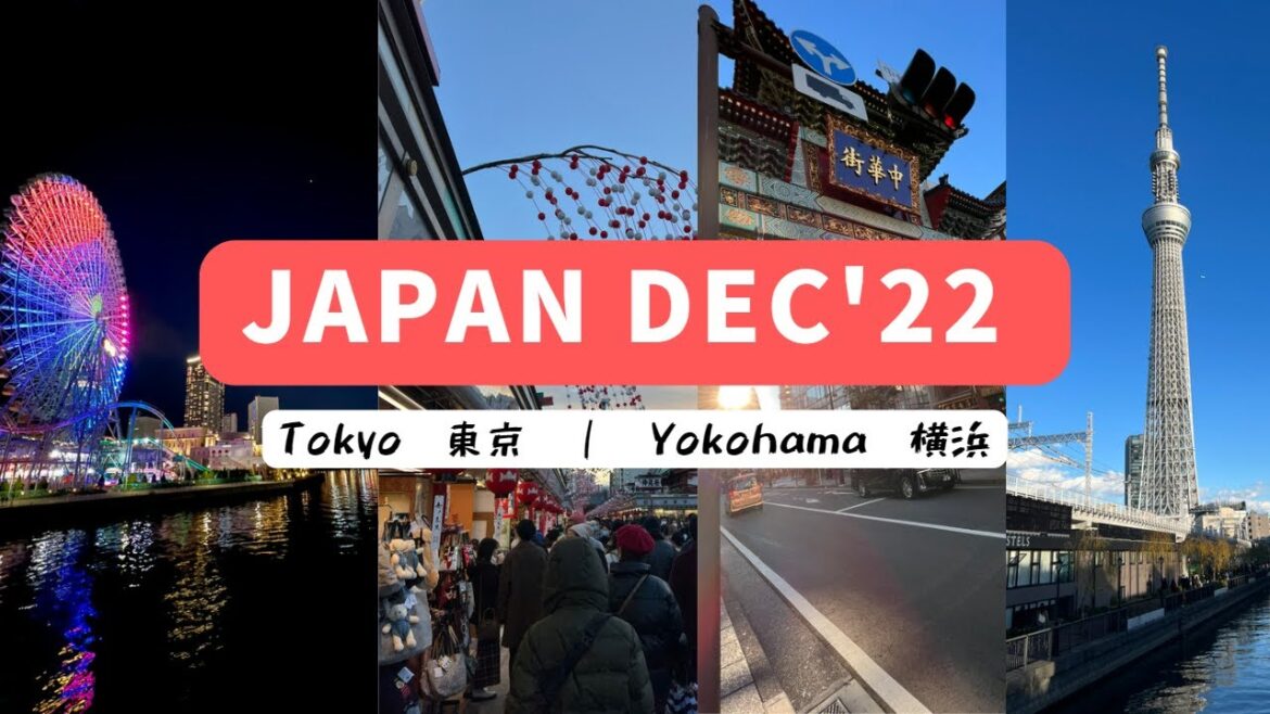 Konnichiwa Tokyo! | DECEMBER 2022